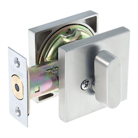 Toledo & Co Inc Ss Sgl Entry Deadbolt V1800SQRUS32D